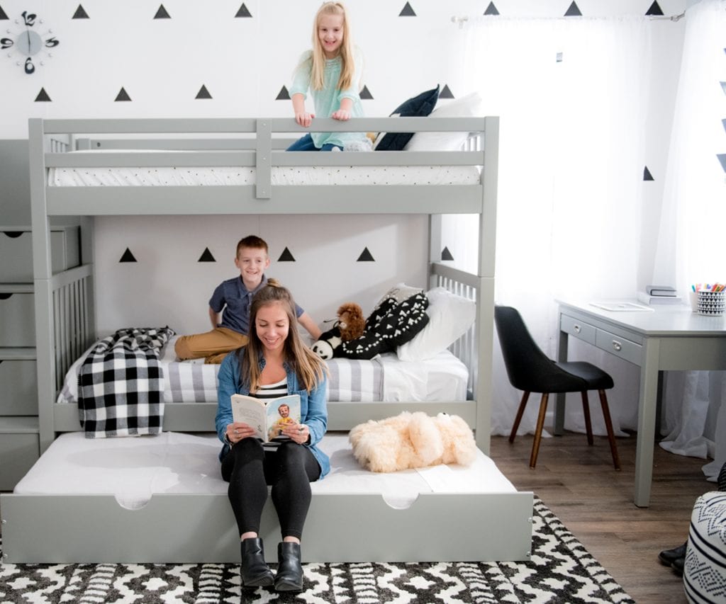 kids bed for small spaces