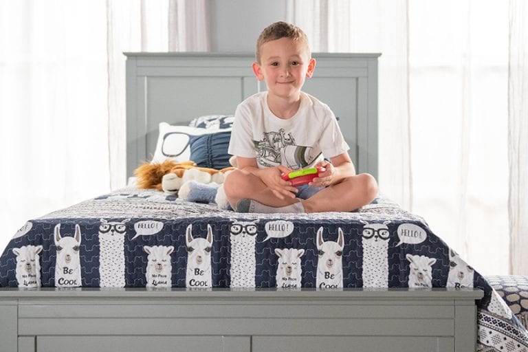 Is it time to transition to a big kid bed? Here are 10 tips to help make the transition | Bob's Discount Furniture