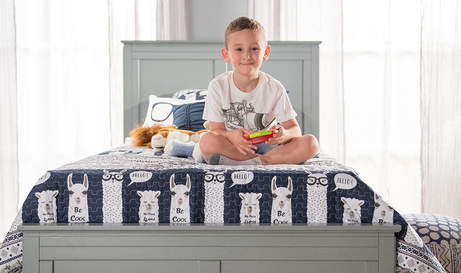 Is it time to transition to a big kid bed? Here are 10 tips to help make the transition | Bob's Discount Furniture