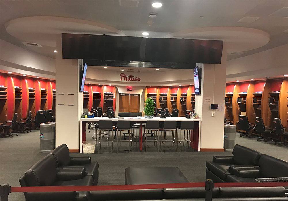 Bob’s helps Phillies Transform Clubhouse to Hold Sleepover ...
