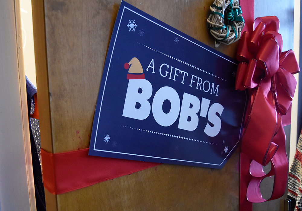 Bob's Gift Tag