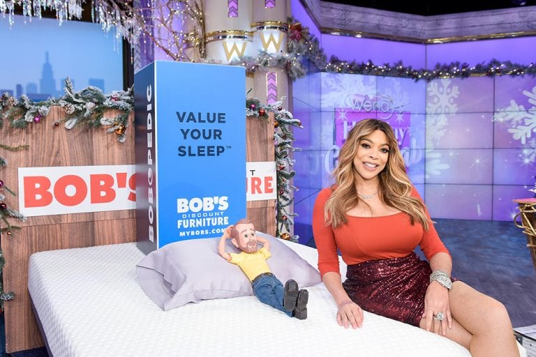 Wendy Williams with Little Bob