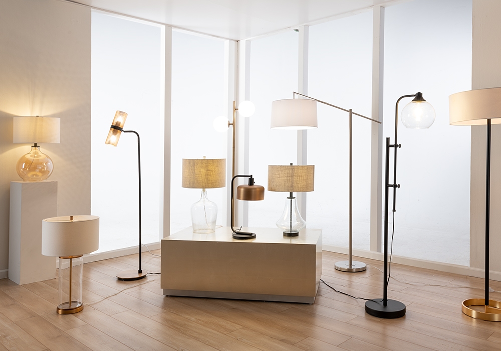 Various floor lamps and table lamps | Bob's Discount Furniture