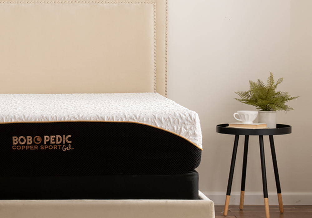Enjoy A Chill Night’s Sleep With A Cooling Copper Mattress!