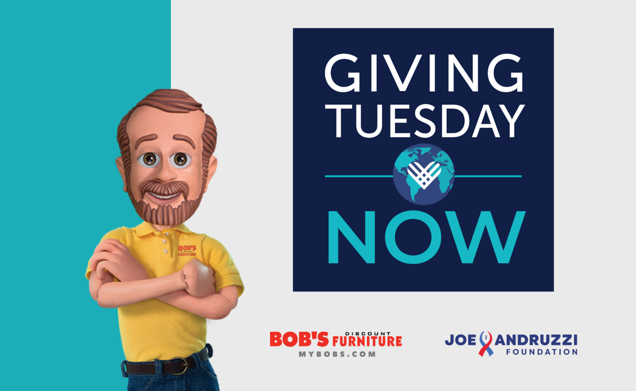 Giving Tuesday Now: Because Cancer Patients Need our Help Now More Than Ever.