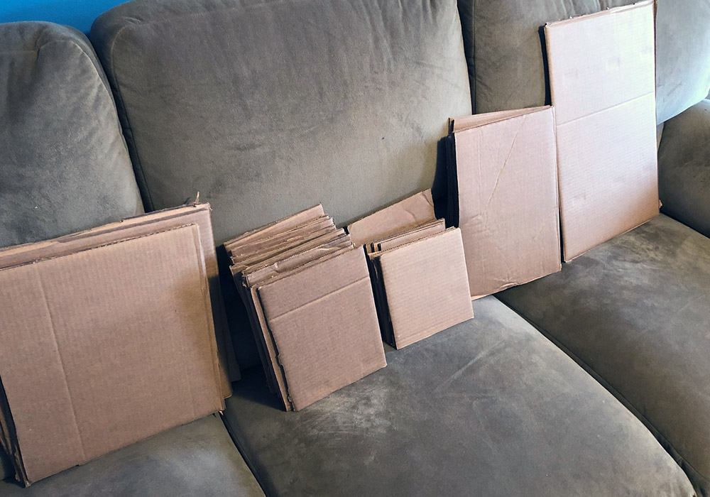 what are some things you can make out of cardboard
