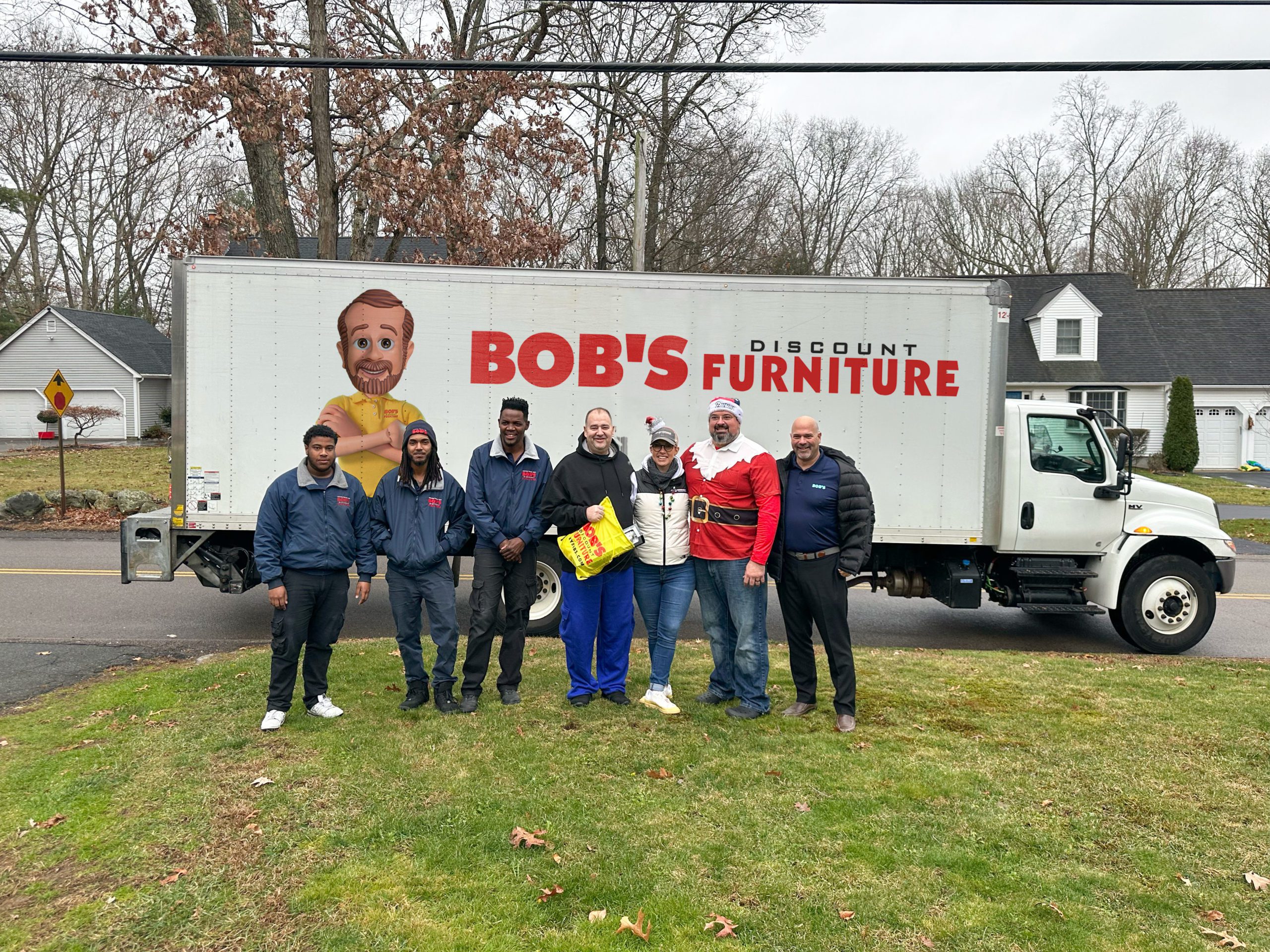 The Joe Andruzzi Foundation and Bob’s Discount Furniture Team Up for Giving Tuesday