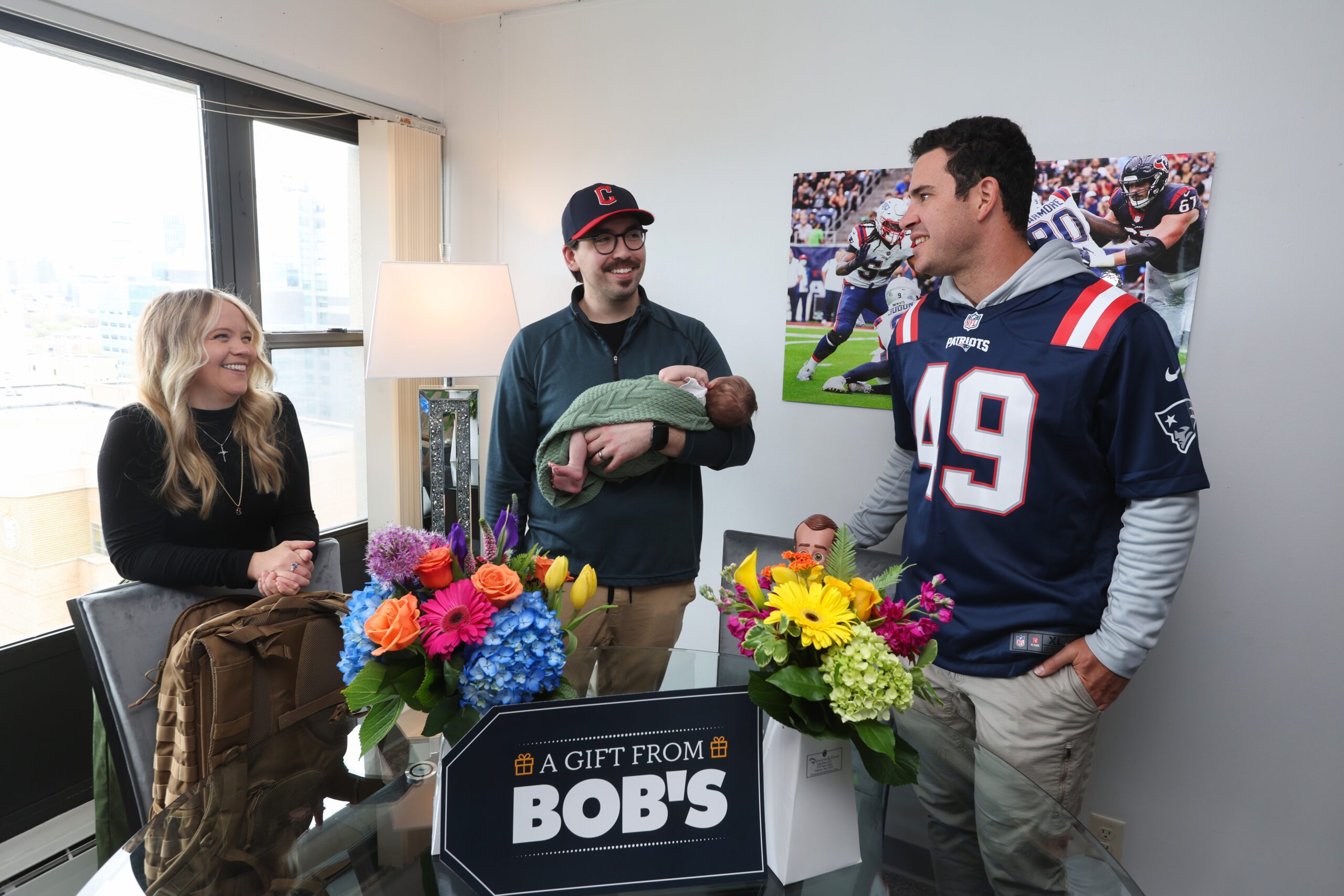 New England Patriots and Bob’s Supporting Military Families
