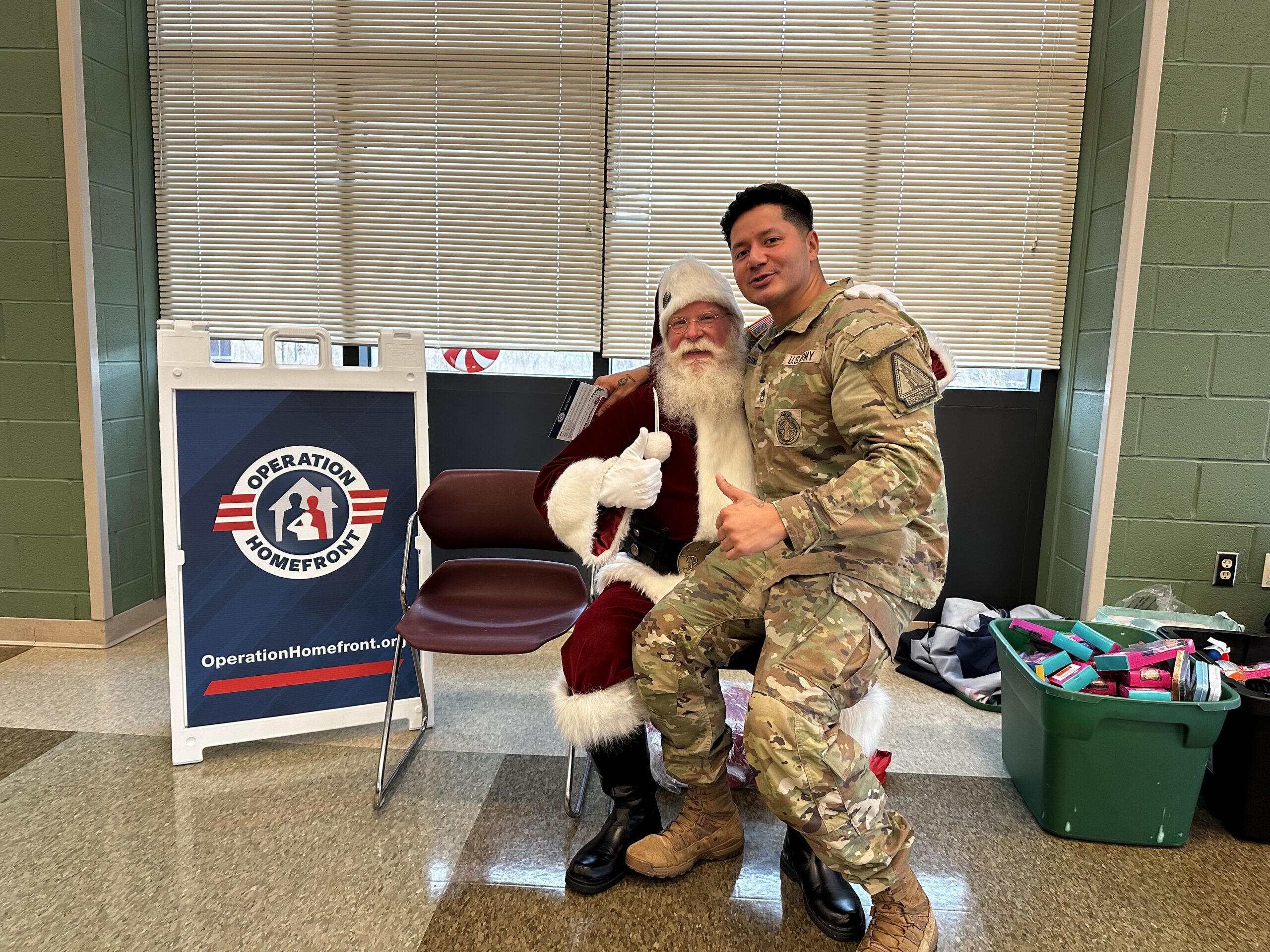 Support for Military Families During the Holiday Season