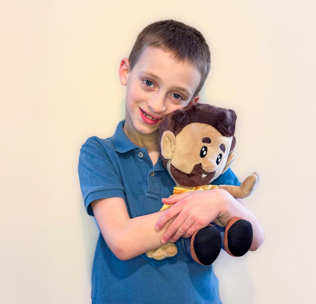 Brian, a 2025 Children’s Miracle Network Hospitals Local Champion. Photo courtesy of Children's Miracle Network Hospitals.