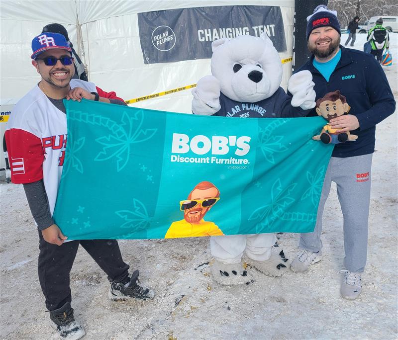Plunge mascot